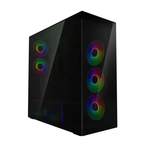 Arctic Xtender E-ATX Casing Black